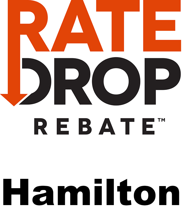 Rate Drop Rebate Hamilton